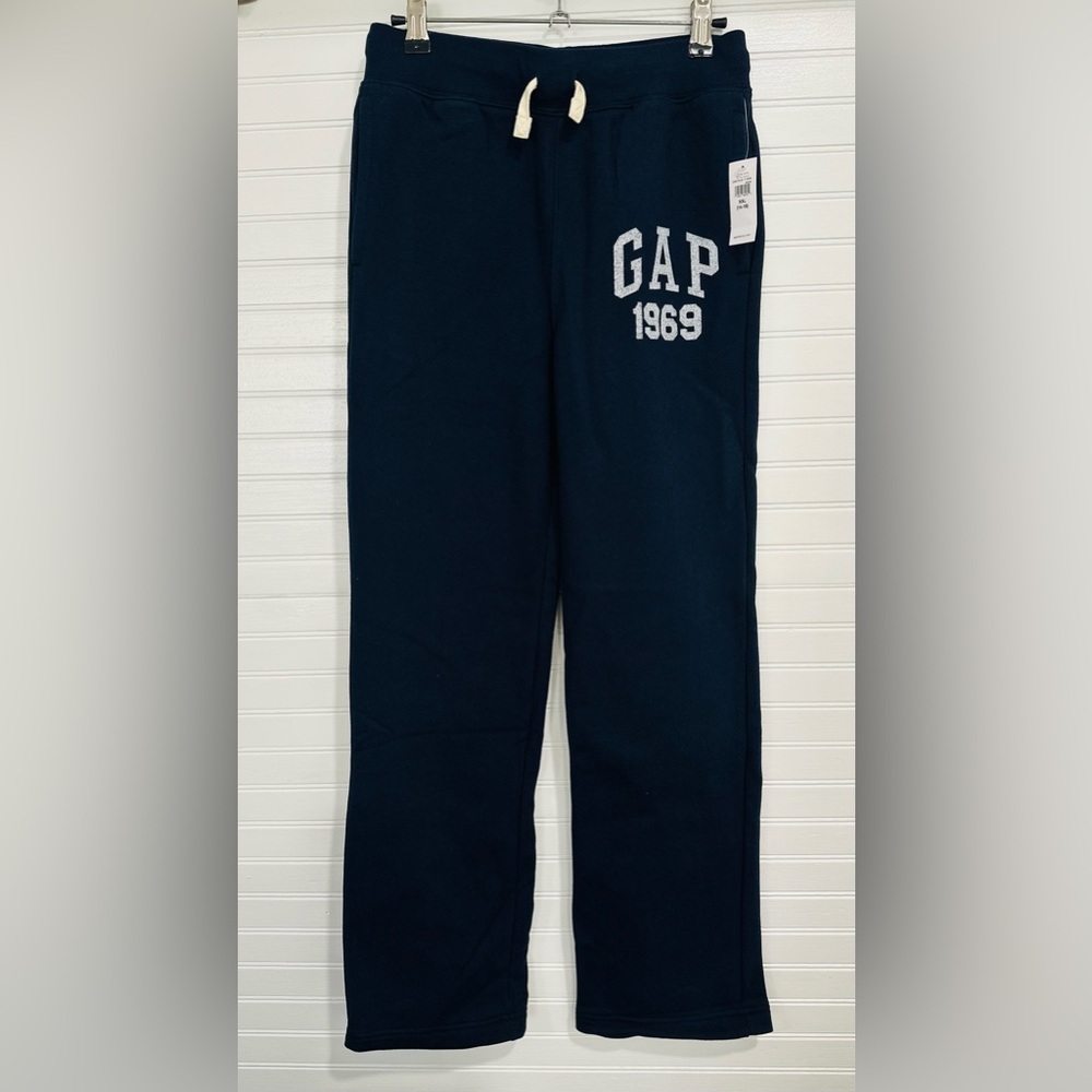 GAP Kids Navy Sweatpants - New